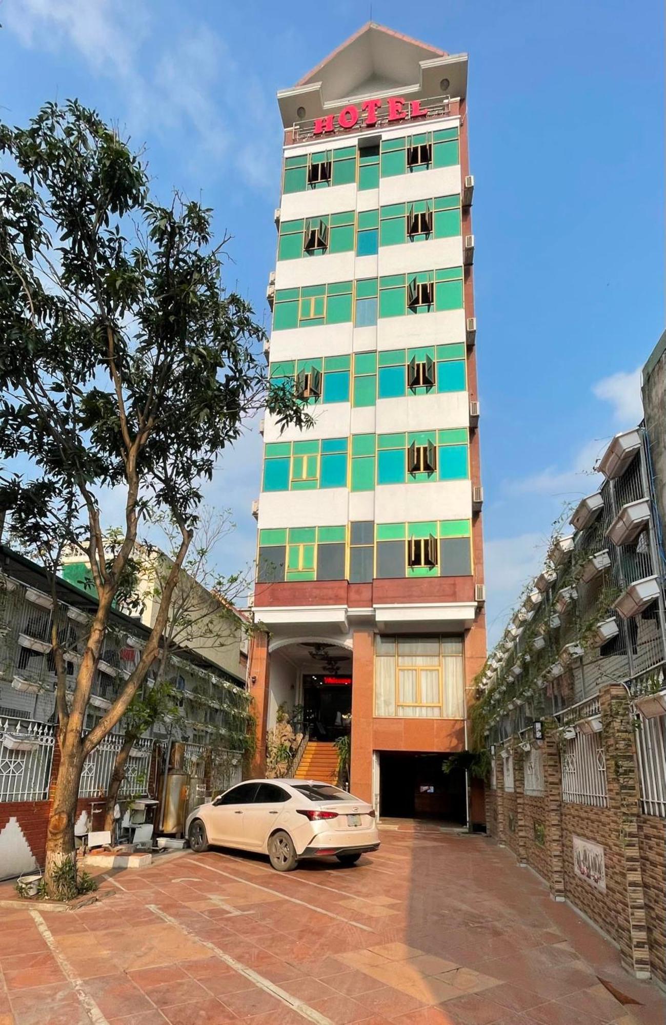 Nhat Tan Hotel Hanoi Buitenkant foto