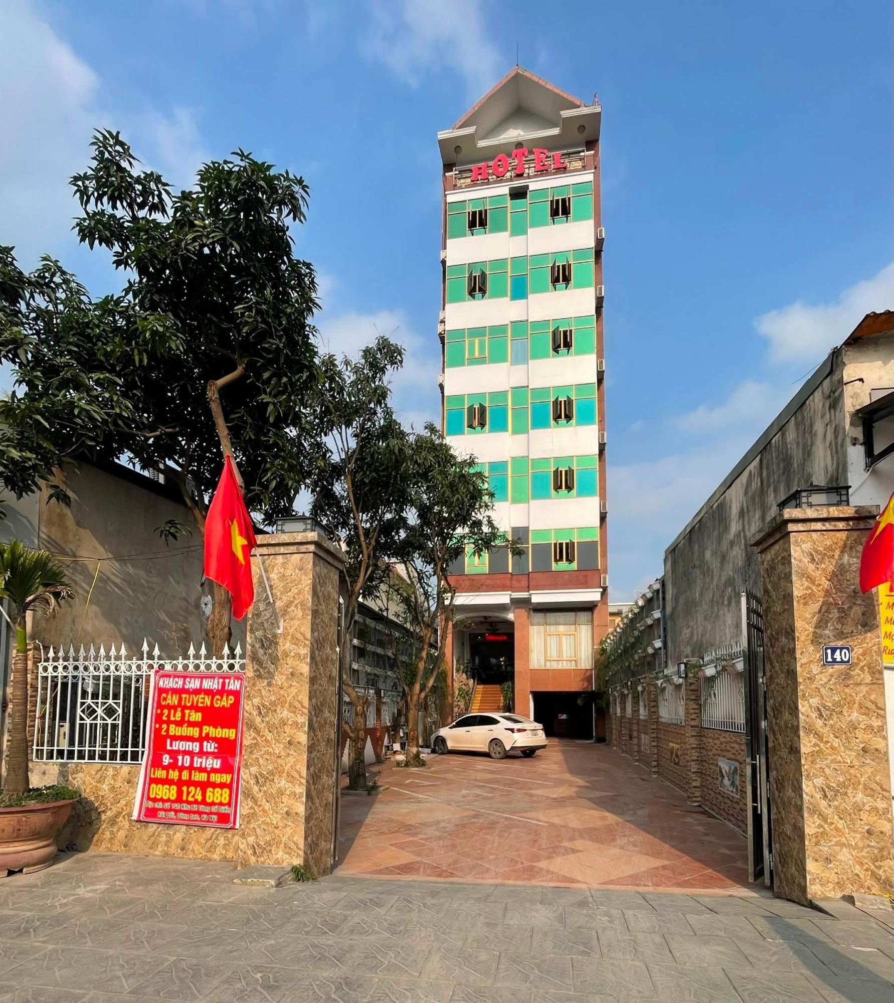 Nhat Tan Hotel Hanoi Buitenkant foto